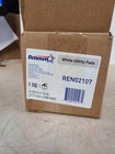 Renown 4-5 8 In  X 10 In  Utility Pads In White  lot Of 5 