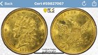 Rare Sb Pulaski Shipwreck 1835 Gold  5 00 Classic Head Half Eagle Pcgs Ms62