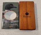 2004 The Elusive Loon  1 Limited Edition Stamp   Coin Set   Royal Canadian Mint