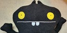 Rare Vintage Uglydoll Secret Mission Black Babo Plush 12  Sdcc 2006 Exclusive