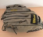 Vtg Wilson Elite Series Baseball Glove Mitt  Right Handed Throw Leather 13 