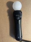 Sony Playstation Vr Psvr Move Motion Controller Black Cech-zcm2u  untested 