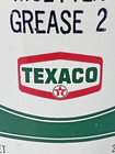Vintage 1968 Texaco Molytex Grease 2 Can   5lbs - Full