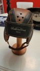 Stall   Dean C 1930s-40s Fiber-reinforced Leather Antique Football Helmet