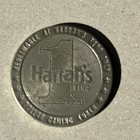 Harrah s Hotel Casino  1 One Dollar  Gaming Token - Reno  Nevada