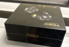 Black-tozo Golden X1 Bluetooth Nc Earbuds With Wireless Charging Case-new Sealed