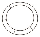 12  Double Rail Wreath Frame  qty  10  Heavy Weight Wreath Frame  Double Face
