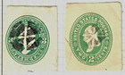 Collection Fancy Cancels Grid Radial Etc 3 Cent Washington Postal Corner Us F26