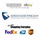 Grandstream Ht-486 Ht486 2 Fxs Rj11 2 10 100 Rj45 Ata Voip Ip Phone Adapter