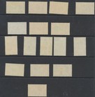 Sarawak Malaysia Stamps  1950-1952 Sg171 185 Hinged Mint Cv   140