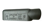 Appleton App Lr37 Grayloy Fm7 Conduit Body 1   Type Lr  free Shipping 