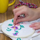 Embroidery Hoop Hoop Hoop Bamboo Old-fashioned Sewing Scissors Bamboo High Grade