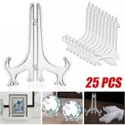 25pc Easel Display Stand Plate Foldable Bracket Picture Photo Frame Card Holder