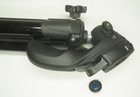 Manfrotto Mkcompactacn-bk Compact Action Aluminium Tripod With Joystick Head