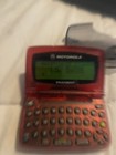 Motorola T900 Talkabout 2-way Pager  1 Red Activated 2 Way Pager   Activated