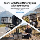45l Motorcycle Top Case  Motorbike Tail Box  Detachable Motorcycle Top Box