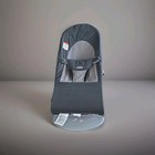 Babybj  rn Bouncer Balance Soft Black dark Grey Portable Foldable Multi-position