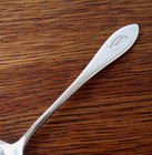 Vintage Towle Sterling Lafayette Round Bowl Bouillon Soup Spoon 26 Grams