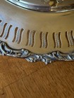 Vintage Oneida Ascot Silver Plated Victorian Style Footed Serving Bowl With Lid