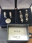 Montana Silversmith Earrings Lot Of 3 Pair With Original Boxes