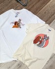Vintage Lady And The Tramp T-shirt 90s Nwt White Rare Xl