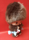 Vintage Monkey Monchichi Baby 5 Inch