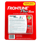 Frontline Plus For Dogs 8 Doses  xl  89-132 Lbs  For Flea  Tick  Chewing Lice