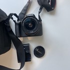 Canon Eos Rebel T6 Digital Slr Camera Kit With Efs 18-55mm Lens W Battery   Char