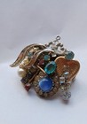 Lot Of 5 Vintage Brooches
