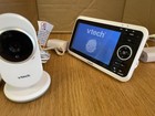 Vtech Vm350-2   5  Color Lcd Screen High Resolution 2 Camera Video Monitor