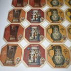 Vintage Beer Coasters Mats  Beck s Eddie Dutch Holland Pub Bar Large Lot Of 30 A