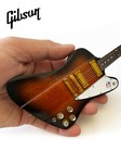 Tom Petty And The Heartbreakers Gibson Firebird V Sunburst Mini Guitar Model