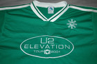 U2 Elevation Tour Rare Band   Crew Only Soccer Jersey Promo From Vari-lite Large