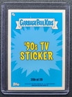 Topps Garbage Pail Kids We Hate The 90s Bonny Bunny 20b Black Bruised 2019