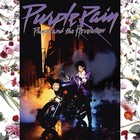 Prince Purple Rain Banner Huge 4x4 Ft Fabric Poster Tapestry Flag Album Art