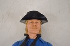 Marx Johnny West General Custer Action Figure W  Chaps  Hat  Holster 1960s