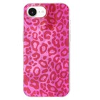  For Iphone 17e 16e Phone Case Cheetah Print  Cute Girly 17e  16e Hot Pink