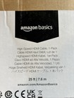 Amazonbasics 25 Feet High-speed Hdmi Cable