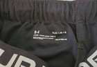 Under Armour Youth Girls Athletic Shorts Black Size Youth Large Euc