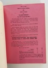1966 Vintage Rowe Ami Music Merchant Mm-1 Jukebox Service Manual Parts Catalog