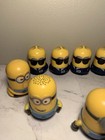 Minions 2024 Mcdonalds Happy Meal Toys Illuminations Despicable Me Lot Of 9