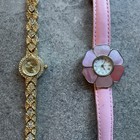 Beautiful Pair Of Vintage Womens Watch Both Watches Run Great   In Nice Shape D2