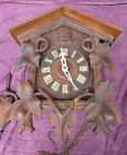 Antique Early G k   dated 1900  Black Forest Style German Cuckoo Clock