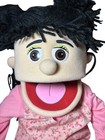 Silly Puppet Susie Peach Girl Full Body  Ventriloquist Style Puppet 25 Inches