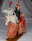 Vintage Polish Doll Riding A Horse