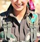 Anti-isis Syria Kurdish Freedom Fighter Peshmerga                  Ypj Velkr   Insignia