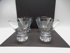 Joyjolt Barware Afina 4 Piece Martini Glass Set 8oz Clear Glasses