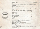 Vintage Vogue Pattern 6675  Misses Turban Style Hats  Ff
