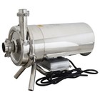220v Stainless Steel Centrifugal Pump 10ton h Food Grade 2in Inlet 1 5in Outlet