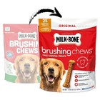 Daily Dental Dog Chews Chicken Flavor Large 33 7oz Teeth Cleaning Treats For Dog